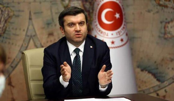 Ο υφυπουργός Εξωτερικών της Τουρκίας, Yavuz Selim Kiran