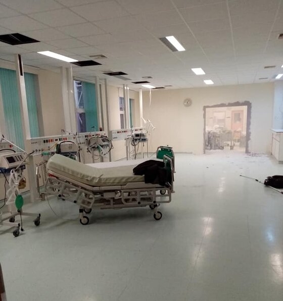 Διευθυντής της Νευροχειρουργικής Κλινικής: «Ελπίζω ο Θεός να μας λυπηθεί!»