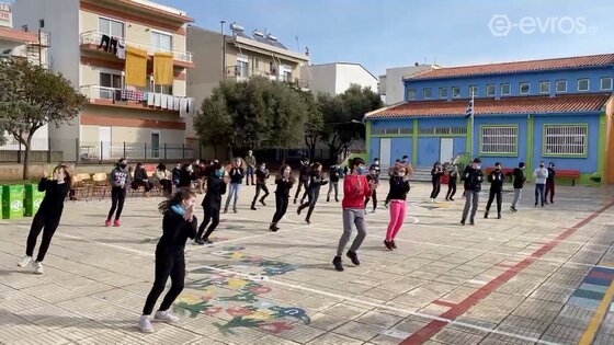 Οι μαθητές του 9ου Δημοτικού Σχολείου Αλεξανδρούπολης εκφράζονται μέσω του χορού