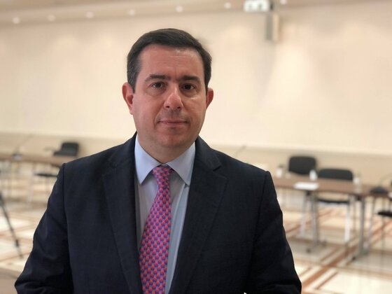 Ο Υπουργός Μετανάστευσης και Ασύλου, κ. Νότης Μηταράκης 