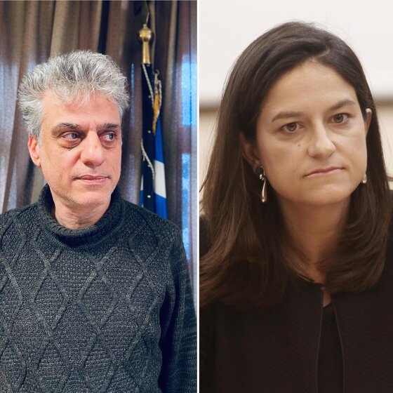 O B.Μαυρίδης στέλνει επιστολή στη Νίκη Κεραμέως.