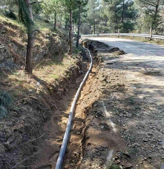 Ολοκληρώθηκε ένα σημαντικό έργο στο δίκτυο ύδρευσης της Μάκρης.