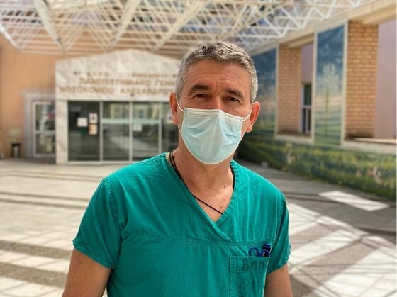 Ο Πρόεδρος των εργαζομένων του ΠΓΝΑ, κ.Μεντίζης Χριστόδουλος μιλά για την κατάσταση στο ΠΓΝΑ.