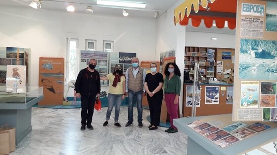 Φωτογραφία από το Δέλτα του Έβρου.