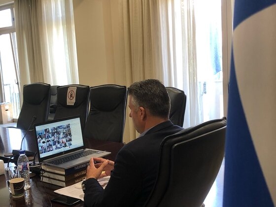 Την Γενική Συνέλευση της Κεντρικής Ένωσης Επιμελητηρίων Ελλάδος παρακολούθησε ο πρόεδρος του Επιμελητηρίου Έβρου, Χριστόδουλος Τοψίδης.