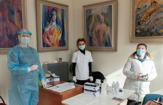 122 άτομα εξετάστηκαν εχτές στον Δήμο Αλεξανδρούπολης - Τι έδειξαν τα αποτελέσματα