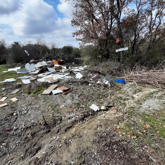Η φύση κινδυνεύει να μετατραπεί σε μεγάλο σκουπιδότοπο!
