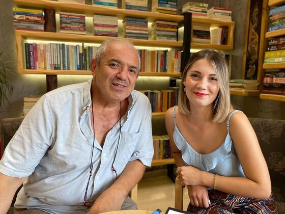 Ο Ηθοποιός Ταξιάρχης Χάνος.