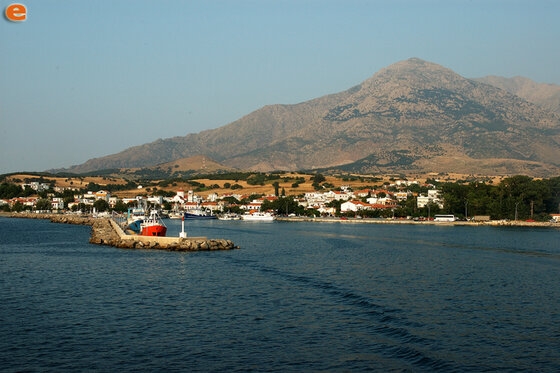 Το λιμάνι της Καμαριώτισσας.