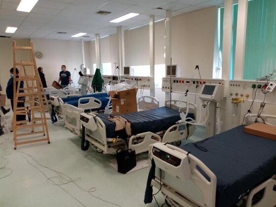 Έξι νέες «κλίνες ζωής» δημιουργήθηκαν εν μια νυκτί στο Π.Γ.Ν.Α