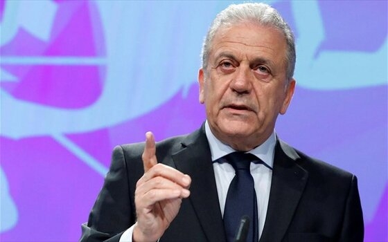 Ο πρώην επίτροπος Μετανάστευσης Εσωτερικών Υποθέσεων και Ιθαγένειας της Ε.Ε. στο πλαίσιο του 2ου Περιφερειακού συνεδρίου Regional Growth Conference κ. Δ.Αβραμόπουλος μιλά για τις μεταναστευτικές ροές 