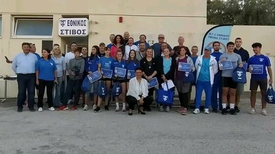 Ολοκληρώθηκε με συγκίνηση η 1η συνάντηση νέων και παλιών Πρωταθλητών Στίβου του Εθνικού Αλεξανδρούπολης