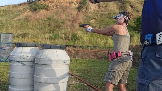 Με μεγάλη επιτυχία ολοκληρώθηκε ο αγώνας πρακτικής σκοποβολής IPSC με την ονομασία IFIGENIA CUP στο Νεοχώρι της Ορεστιάδας.