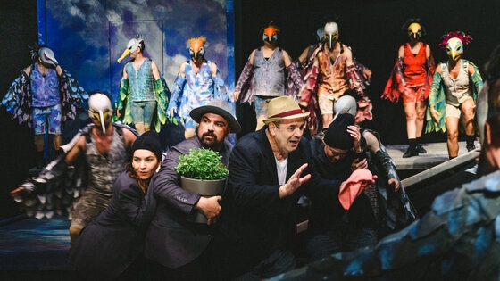 Mια διαφορετική και ενδιαφέρουσα παράσταση έρχεται στην Αλεξανδρούπολη!