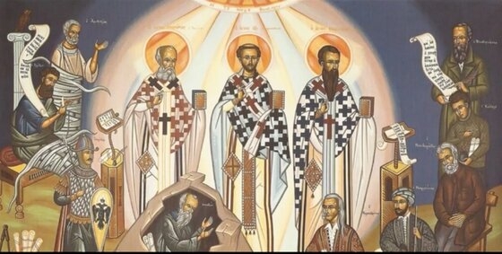 Οι Τρεις Ιεράρχες.