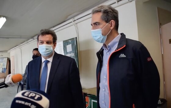 Θετικές δείχνουν οι εξελίξεις για το Διδυμότειχο από τη χθεσινή επίσκεψη του υφυπουργού Παιδείας, Αγγέλου Συρίγου.