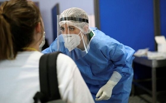 Συνεχίζονται οι δειγματοληπτικοί έλεγχοι για τον κορονοϊό.
