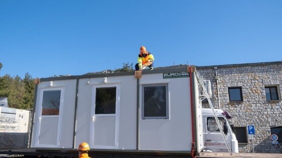 19 οικίσκους θα προμηθευτεί η 4η Υγειονομική Περιφέρεια Μακεδονίας & Θράκης.