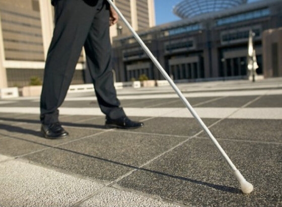 Είναι σημαντική αυτή η ημέρα για τους τυφλούς.