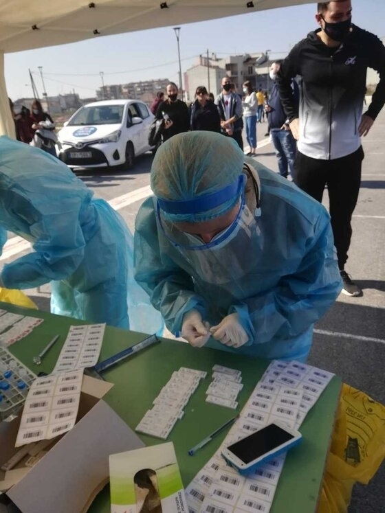 2 θετικά κρούσματα βρέθηκαν στην Αλεξανδρούπολη από κλιμάκια του ΕΟΔΥ.