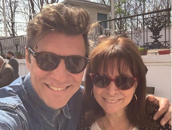 O Γιάννης Στάνκογλου selfie με την Πρόεδρο της Δημοκρατίας.