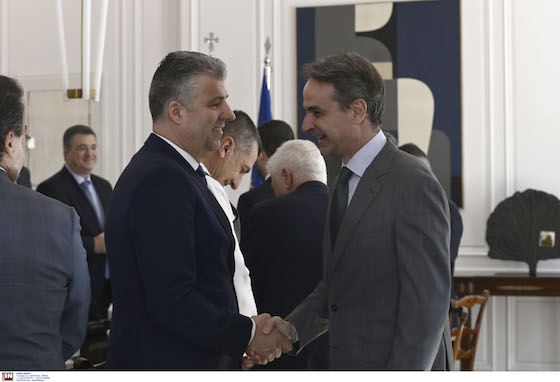 Ο Περιφερειάρχης ΑΜΘ έθεσε στον Πρωθυπουργό ζητήματα της Περιφέρειας.