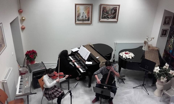 Ξεκινά από το Δημοτικό Ωδείο Αλεξανδρούπολης το 2ο Εργαστήρι Ομαδικών wokshops βιολιού 