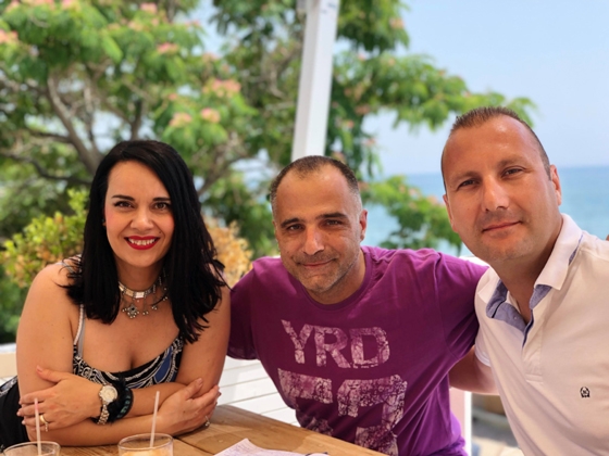 Η Ζωή Τηγανούρια και ο Πασχάλης Μπούρας στο e-evros.gr (video)