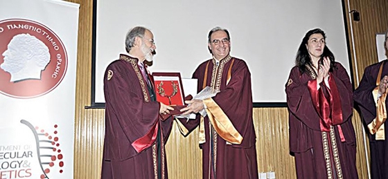 To ΔΠΘ τίμησε τον εμπνευστή της Παγκόσμιας Ημέρας για το σύνδρομο Down