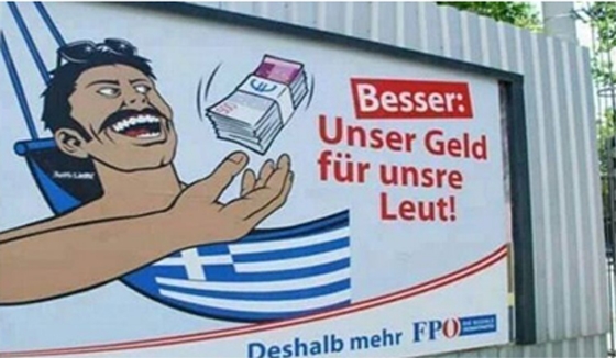 Εβρίτης που ζει στην Αυστρία μήνυσε το κόμμα των Φιλελεύθερων για προσβολή των Ελλήνων