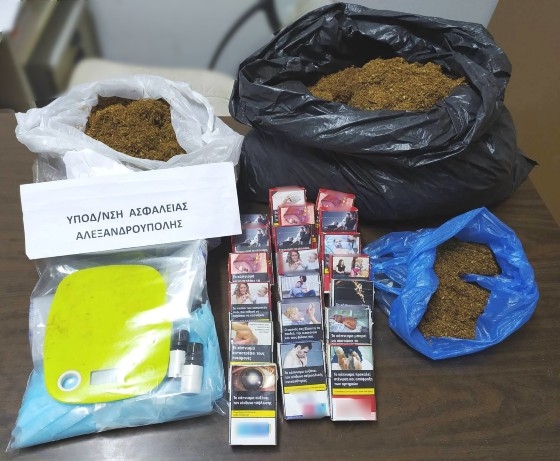 Σε οικισμό του Έβρου βρέθηκαν όσα απεικονίζονται στην εικόνα.