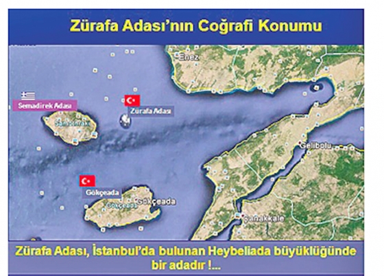 "Η Ζουράφα είναι δική μας,την κατέχουν παράνομα οι Έλληνες", λένε οι Τούρκοι