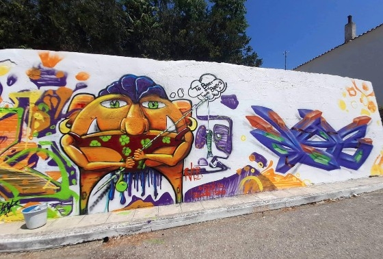 Οι Φέρες του δήμου Αλεξανδρούπολης "ντύθηκαν" με χρώματα και σχέδια!